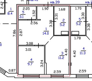 47,8 м², 2-комнатная квартира 4 680 000 ₽ - изображение 10