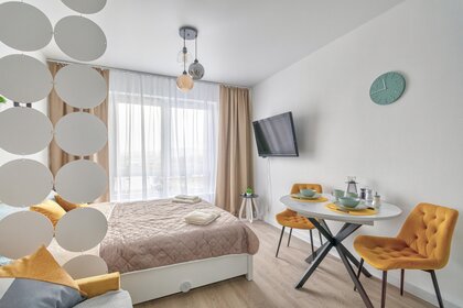 20 м², 1-комнатные апартаменты 2 300 ₽ в сутки - изображение 65