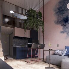 Квартира 31,3 м², студия - изображение 2