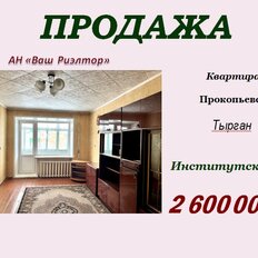 Квартира 45,6 м², 2-комнатная - изображение 2