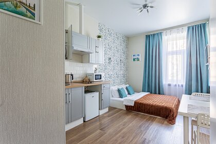 33 м², 1-комнатная квартира 4 500 ₽ в сутки - изображение 94