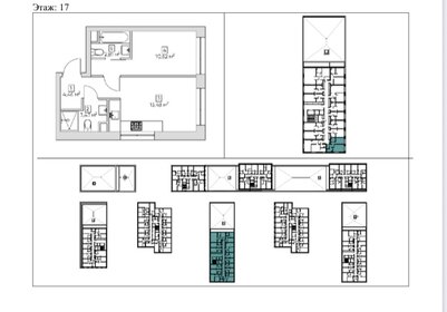 Квартира 34,7 м², 1-комнатные - изображение 2