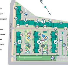 Квартира 67 м², 2-комнатная - изображение 4