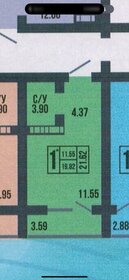 22 м², квартира-студия 1 820 000 ₽ - изображение 44