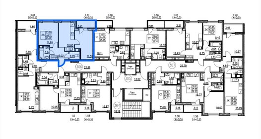 45,4 м², 2-комнатная квартира 8 999 999 ₽ - изображение 7