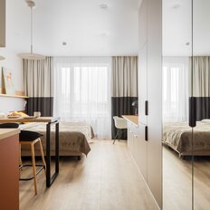 Квартира 26 м², студия - изображение 1