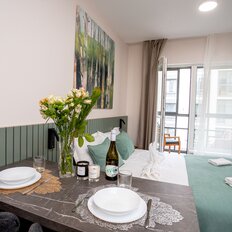 Квартира 27,3 м², студия - изображение 3