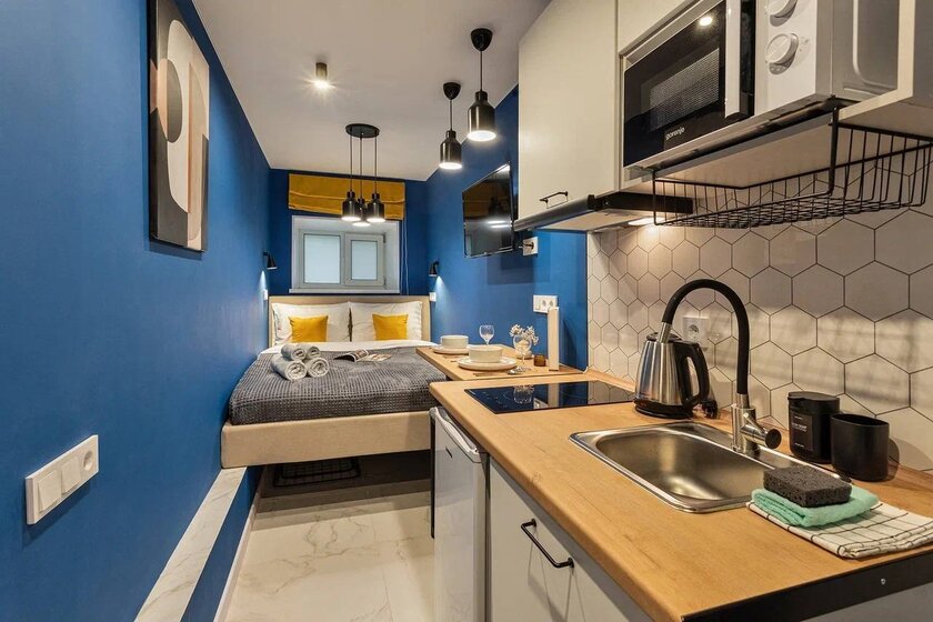 10 м², квартира-студия 4 990 ₽ в сутки - изображение 63