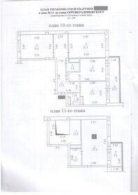 154 м², 3-комнатная квартира 25 000 000 ₽ - изображение 16