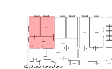 52,8 м², офис 52 800 ₽ в месяц - изображение 10