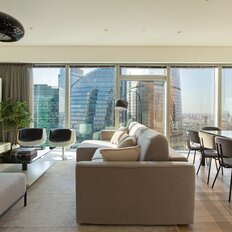 Квартира 135 м², 2-комнатные - изображение 1