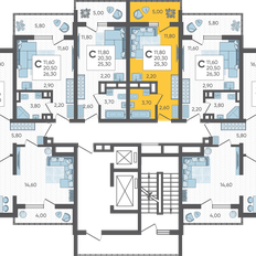 Квартира 25,3 м², студия - изображение 2