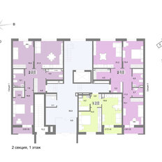 Квартира 79,9 м², 2-комнатная - изображение 3