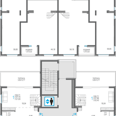 Квартира 99,5 м², студия - изображение 2