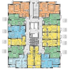 Квартира 35,9 м², 1-комнатная - изображение 2