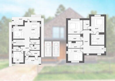 430 м² дом, 12 соток участок 41 999 000 ₽ - изображение 9