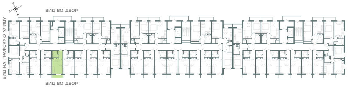 20,8 м², квартира-студия 3 592 636 ₽ - изображение 42