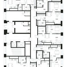 Квартира 68 м², 2-комнатная - изображение 2