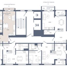 Квартира 86,2 м², 3-комнатная - изображение 3