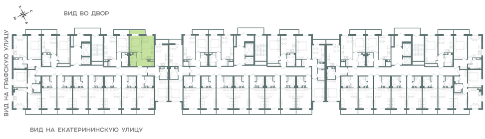 34,1 м², 1-комнатная квартира 5 200 000 ₽ - изображение 54