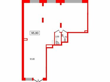 98,2 м², помещение свободного назначения 20 523 800 ₽ - изображение 20