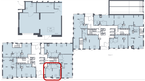 151,2 м², торговое помещение 320 000 ₽ в месяц - изображение 32