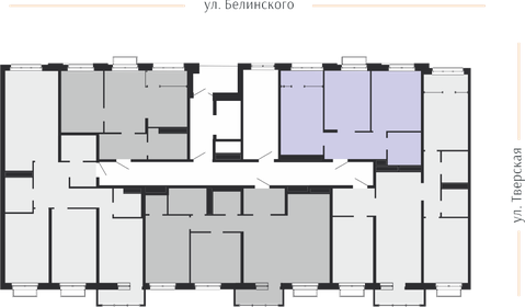 62,2 м², 2-комнатная квартира 15 052 400 ₽ - изображение 20