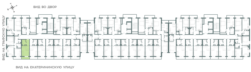 21,2 м², квартира-студия 3 997 479 ₽ - изображение 79