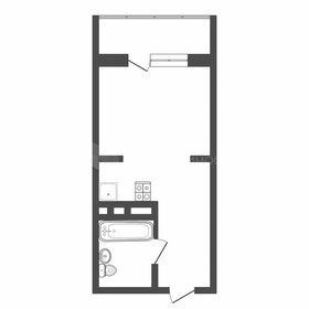 Квартира 23 м², студия - изображение 1