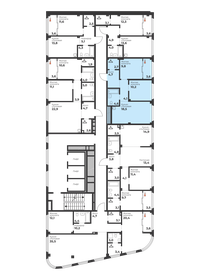 72,5 м², 3-комнатная квартира 6 665 400 ₽ - изображение 72