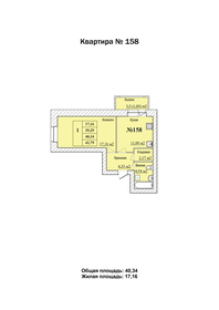 73,2 м², 3-комнатная квартира 16 000 000 ₽ - изображение 57