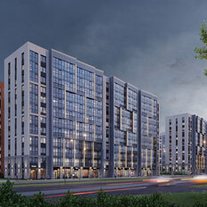 Квартира 57,7 м², 2-комнатная - изображение 2