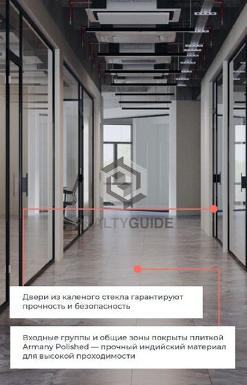 1000,6 м², офис 1 000 600 ₽ в месяц - изображение 37