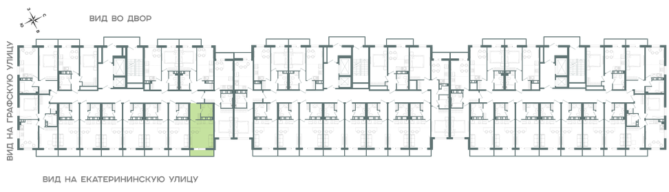 28,8 м², квартира-студия 4 380 000 ₽ - изображение 59