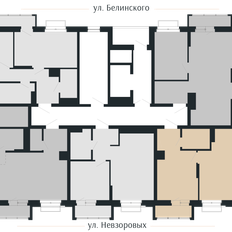 Квартира 37,7 м², 1-комнатная - изображение 2