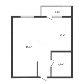 Квартира 28,5 м², студия - изображение 1