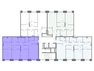 134,7 м², 4-комнатная квартира 107 680 000 ₽ - изображение 15