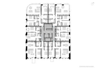 117,3 м², квартира-студия 138 522 704 ₽ - изображение 121