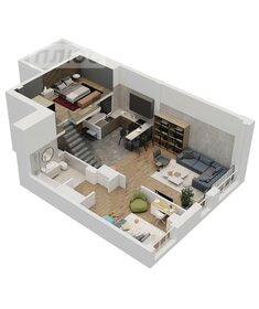 Квартира 120 м², 3-комнатная - изображение 1