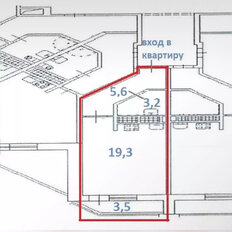 Квартира 28,4 м², студия - изображение 3
