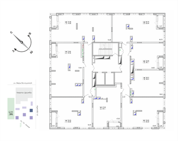 Квартира 74,1 м², 4-комнатная - изображение 2
