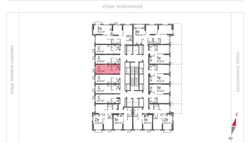 Квартира 23 м², студия - изображение 2