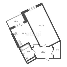 42,7 м², 1-комнатная квартира 6 100 000 ₽ - изображение 42