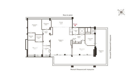 Квартира 245,6 м², 6-комнатная - изображение 2
