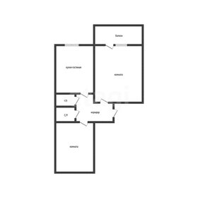 58,4 м², 2-комнатная квартира 9 300 000 ₽ - изображение 35
