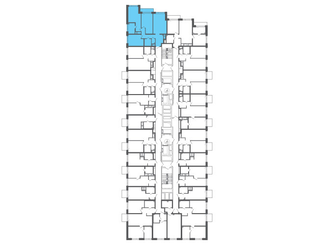 87,5 м², 2-комнатная квартира 33 531 924 ₽ - изображение 43