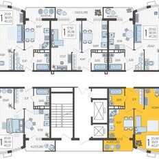 Квартира 40,3 м², 1-комнатная - изображение 2