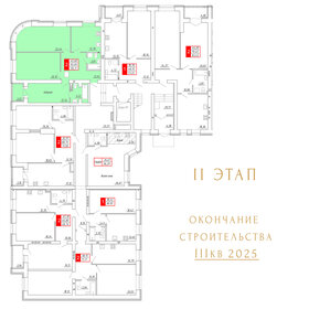 98 м², 3-комнатная квартира 7 999 000 ₽ - изображение 132
