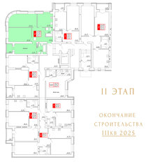 Квартира 95,1 м², 2-комнатная - изображение 3