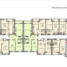 Квартира 33,6 м², 1-комнатная - изображение 2